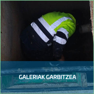 Limpieza de galerías en Gipuzkoa - Desatascos Accesa Irun
