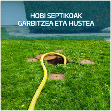 Limpieza y vaciado de fosas septicas en Gipuzkoa - Desatascos Accesa Irun