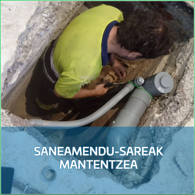 Mantenimiento de redes de saneamiento y alcantarillado en Gipuzkoa - Desatascos Accesa Irun