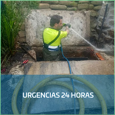 Urgencias 24 horas Desatascos Accesa Irun Gipuzkoa